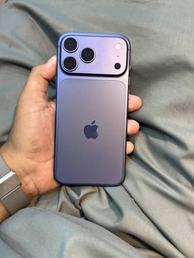 Apple iPhone 17 Pro Max Pta Approved 256Gb