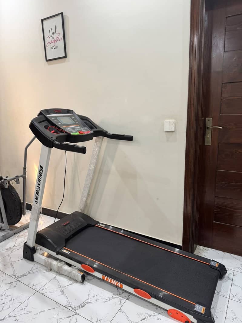 Treadmill /exercise 5