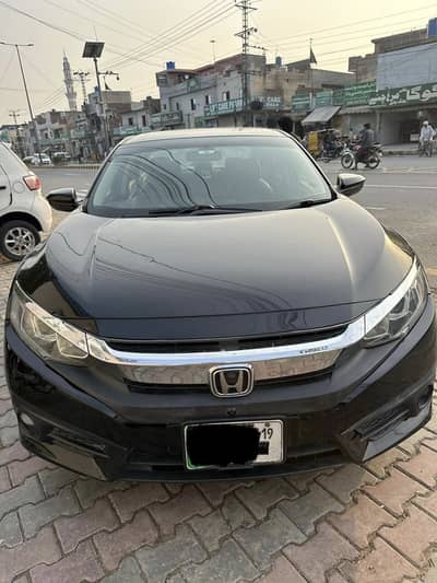 Honda Civic X Oriel 2019