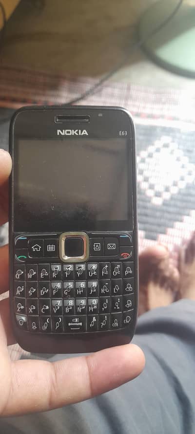 Nokia E63