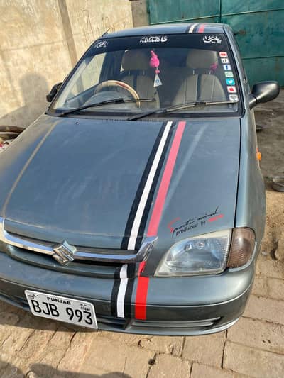 Suzuki Cultus VXR 2012