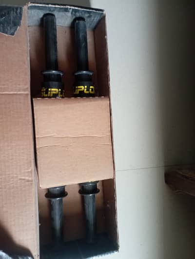 Dumbbells Rod with cushion and grips