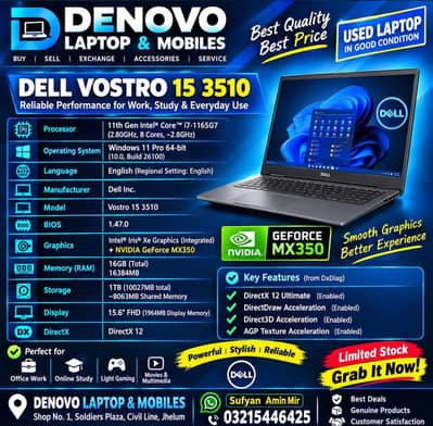 Dell laptop