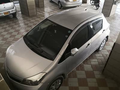 Toyota Vitz-2012-15
