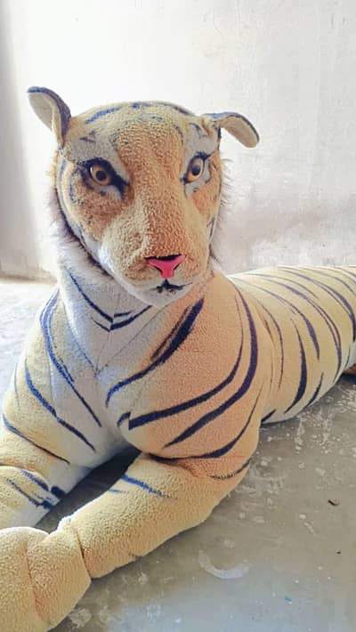 Large Tiger Soft Toy
