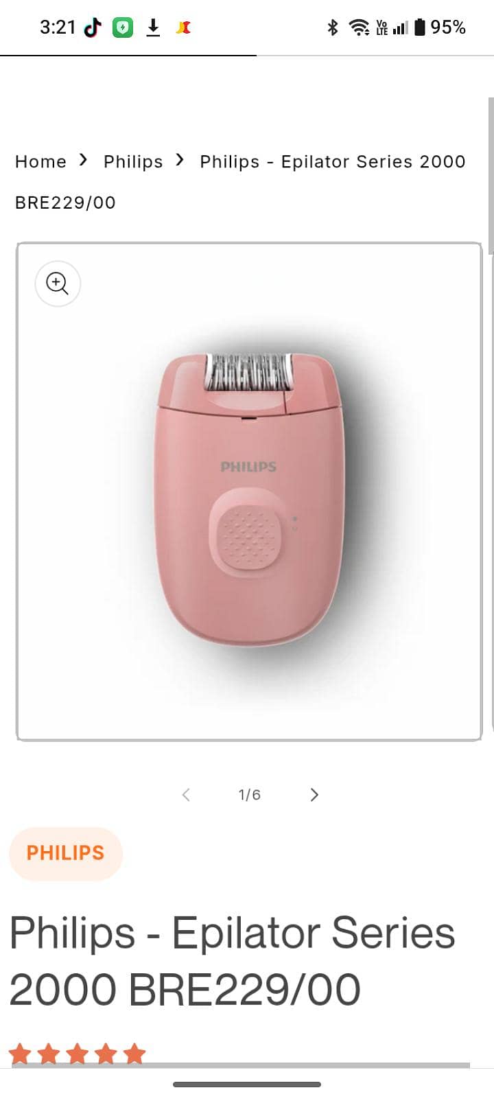 Philips Epilator 5