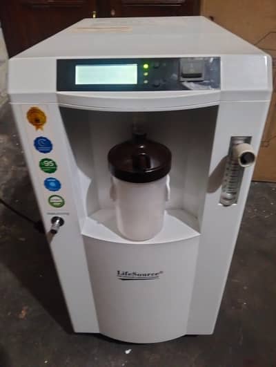 Oxygen accelerator/concentrator 10ltr 99% health