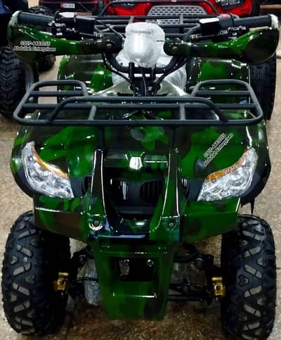 BMW model BRAND NEW zero meter ATV Quad Bike for sale deliver all Pak