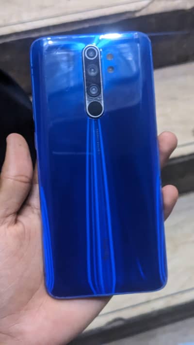 Redmi note 8 pro with box