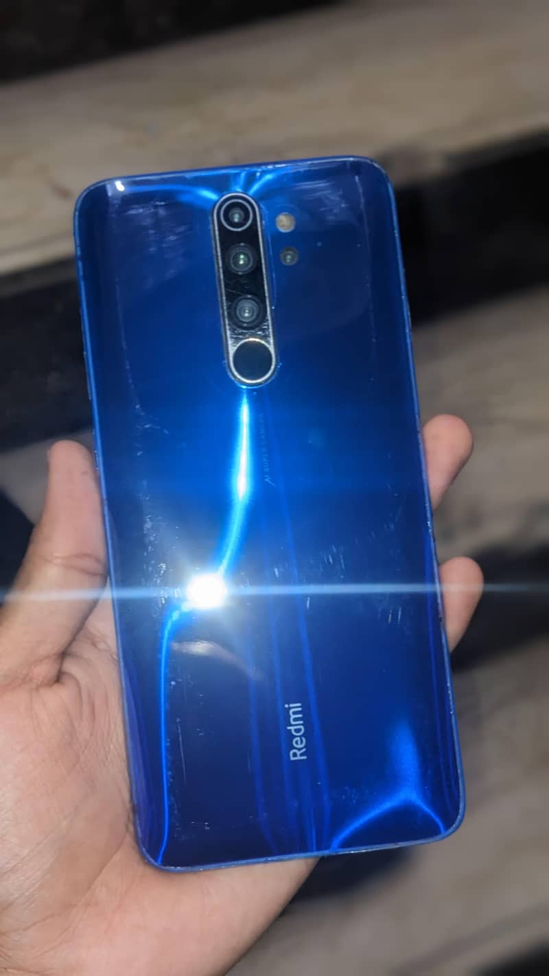 Redmi note 8 pro with box 1