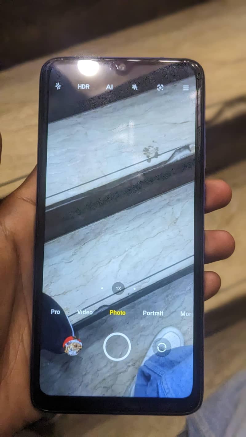 Redmi note 8 pro with box 7