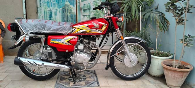 Honda CG 125 Karachi Number