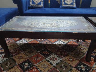 Beautiful Wooden  Tables – Excellent Condition