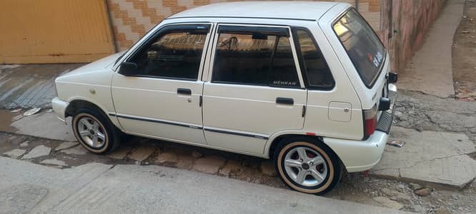 Suzuki Mehran VXR 2012