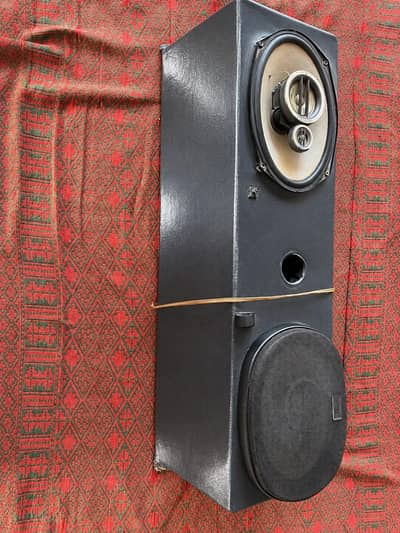 Amplifier and woffer speaker VIP sound
