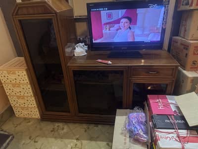 Used Furniture made of Black Taali 100% original Taali