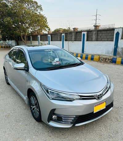 Toyota Corolla Grande 2020