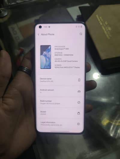 OnePlus 9pro 5G
