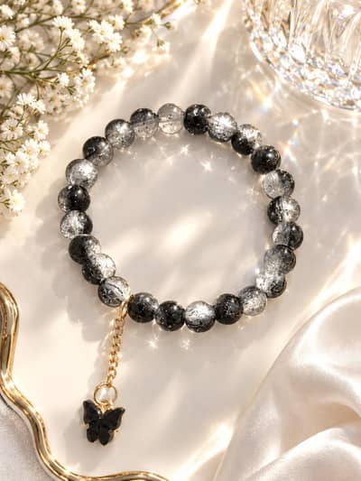 PINTERESTY BLACK BRACELET