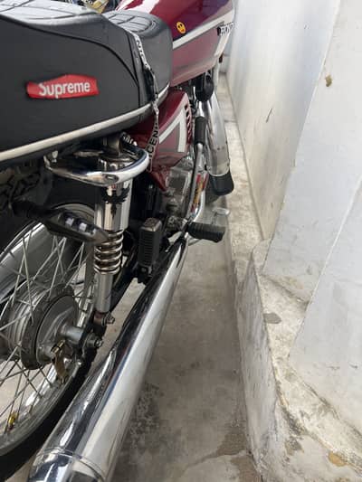 Honda cg 125