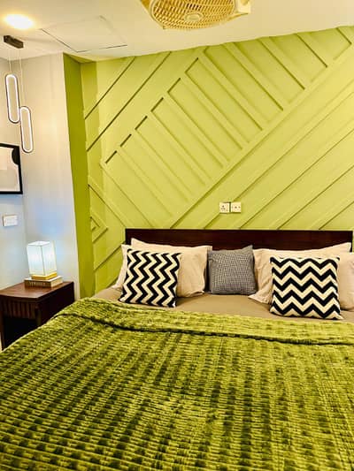 Daily Weekly Basis One Bedroom Available For Rent in E-11 Islamabad
