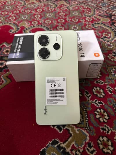 REDMI NOTE 14