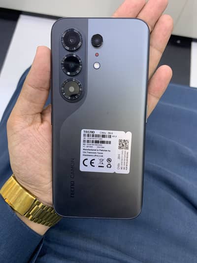 Tecno CAMON 50 Pro few days used only complete Box