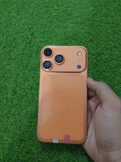 Apple iPhone 11 Convert to 17 pro max premium body Color 