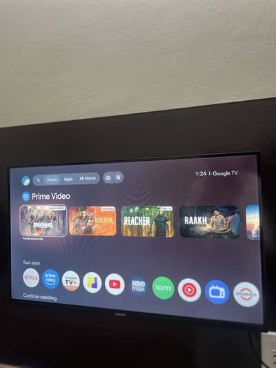 Xiaomi Smart Android-Led Tv (4k-UHD)