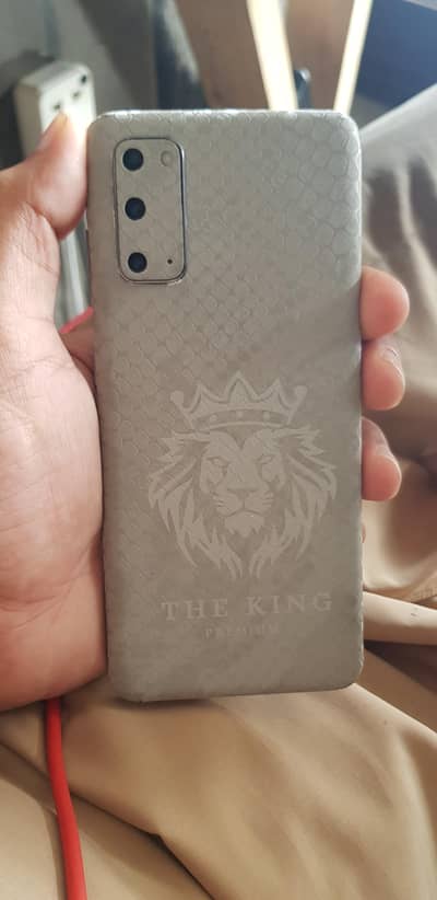 Samsung Mobile S20 5G pta aproved 12/128