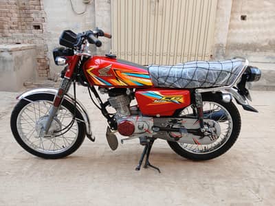 HONDA CG 125 MODEL 25/26 FOR SALE 0301 1952338 0316 2486186