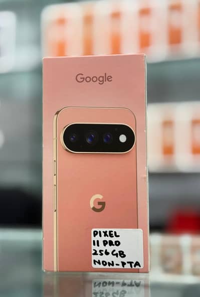 Google pixel 11 pro 256gb Boxpack Nonpta Nonactive