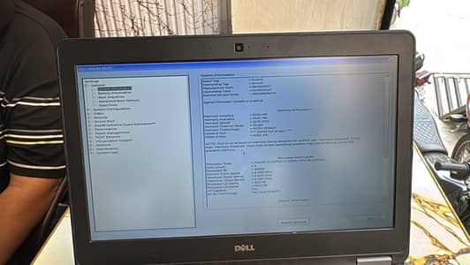 Dell latitude E5270 8/256 M2 10/10