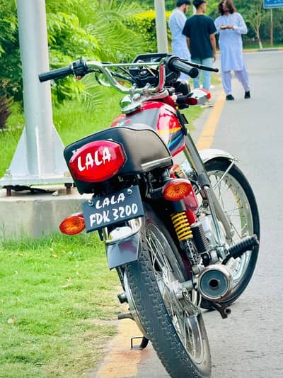 Honda CG125 2011 Model