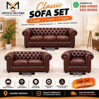 Sofa Set | Sofa for Sale | Elegant Sofa for Sale | COD available