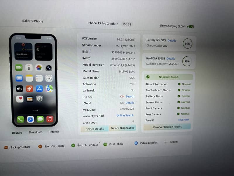 Apple iPhone 13 Pro 8