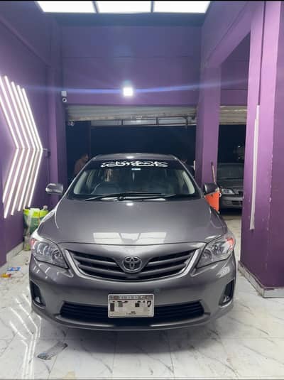 Toyota Corolla XLI 2013