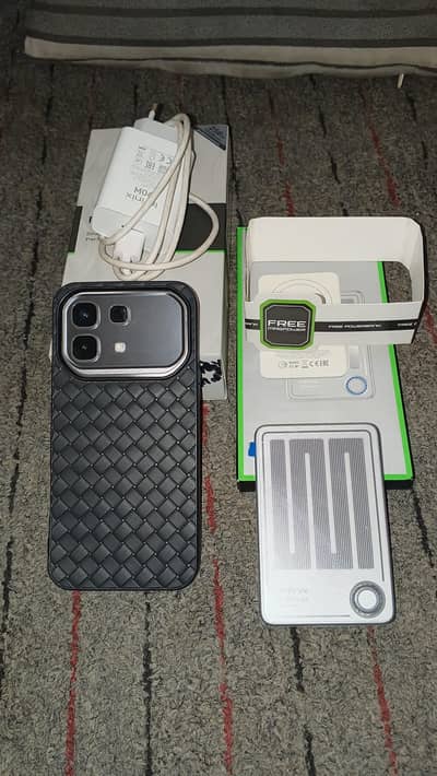 Infinix Note 60 Pro Exchange only iphone pro max