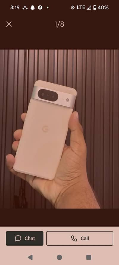 Google Pixel 8 box pack condition
