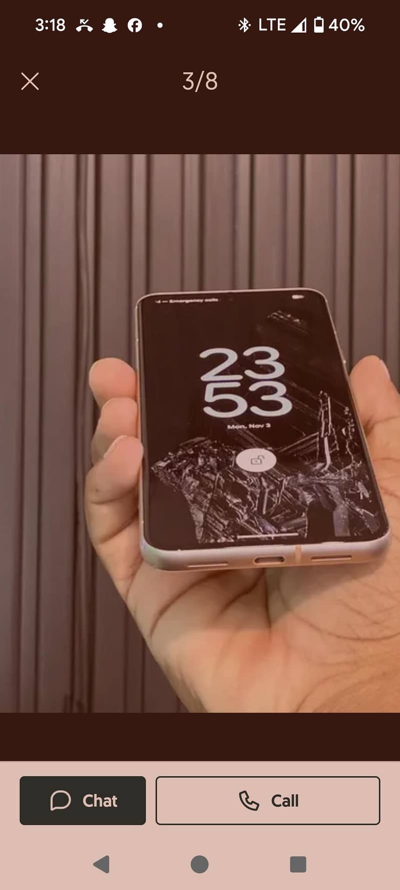 Google Pixel 8 box pack condition 4