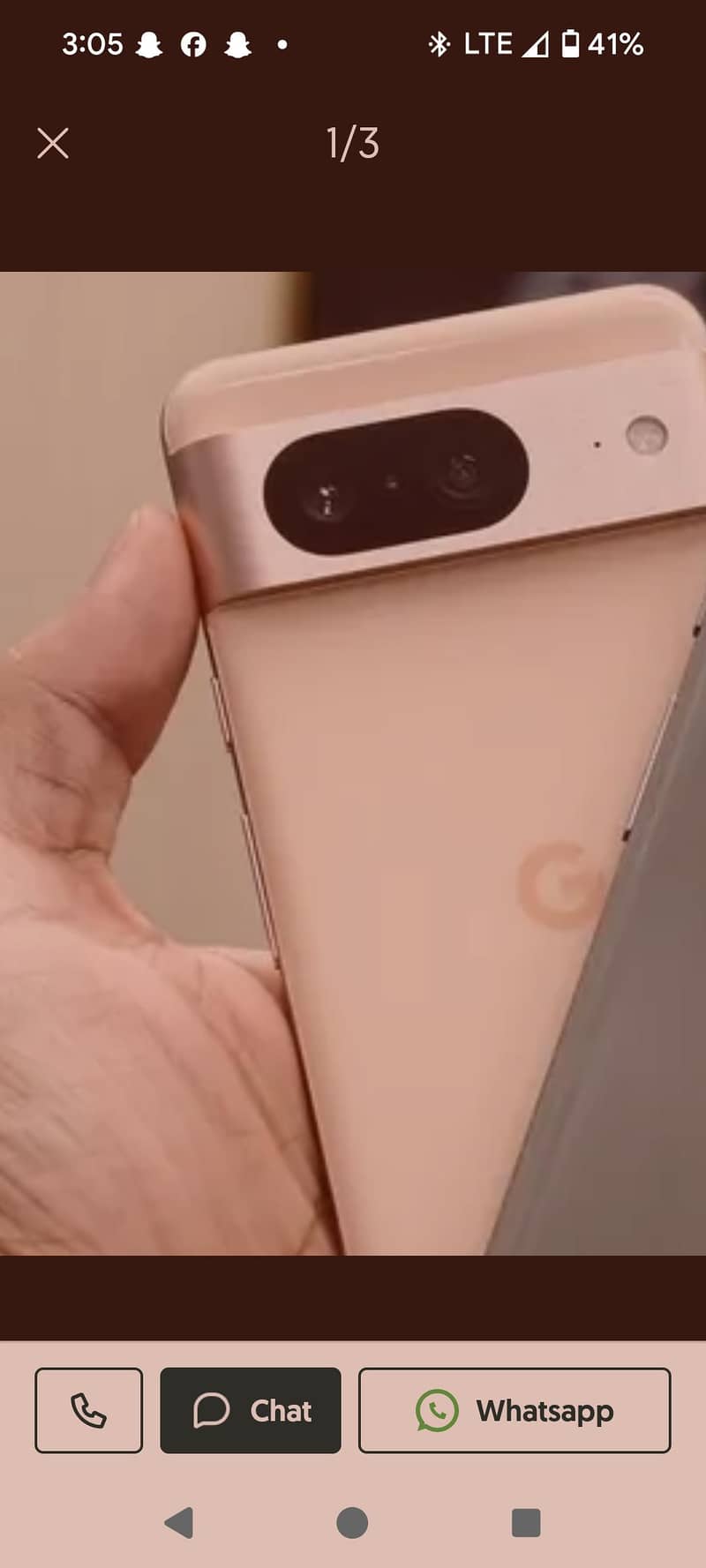 Google Pixel 8 box pack condition 6