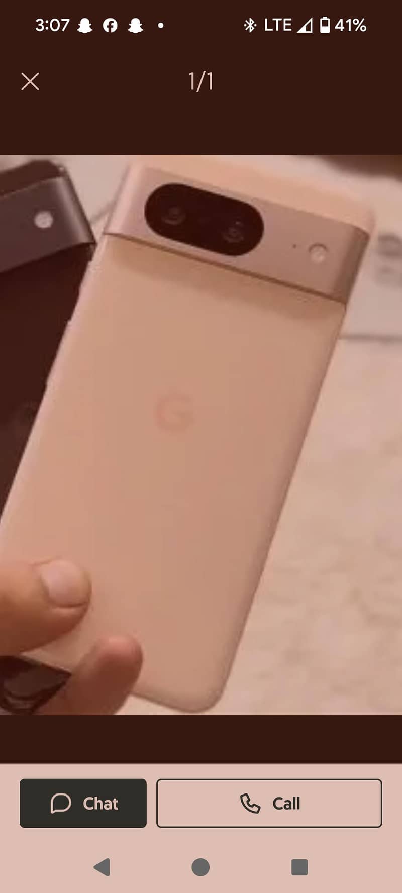 Google Pixel 8 box pack condition 7