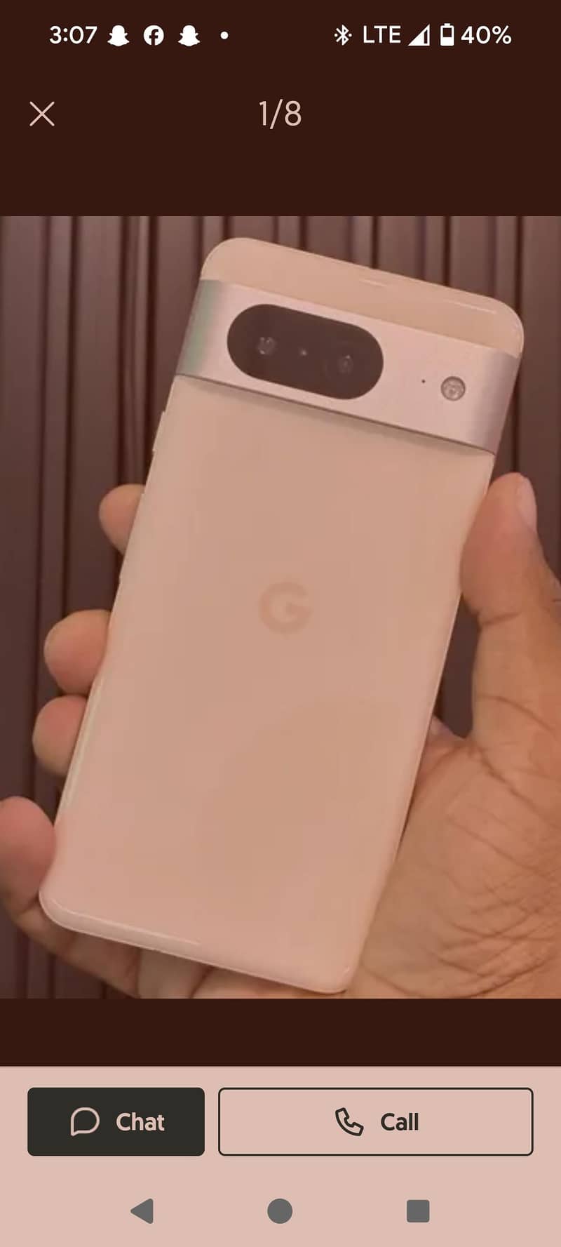Google Pixel 8 box pack condition 8