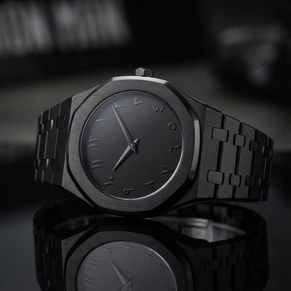 Black Aura watch Stylish Wrist Watch for Men & Women – digital Smart Watch Elegant Analog Watch with Premium Design, Casual & Formal Use, Smart Watch