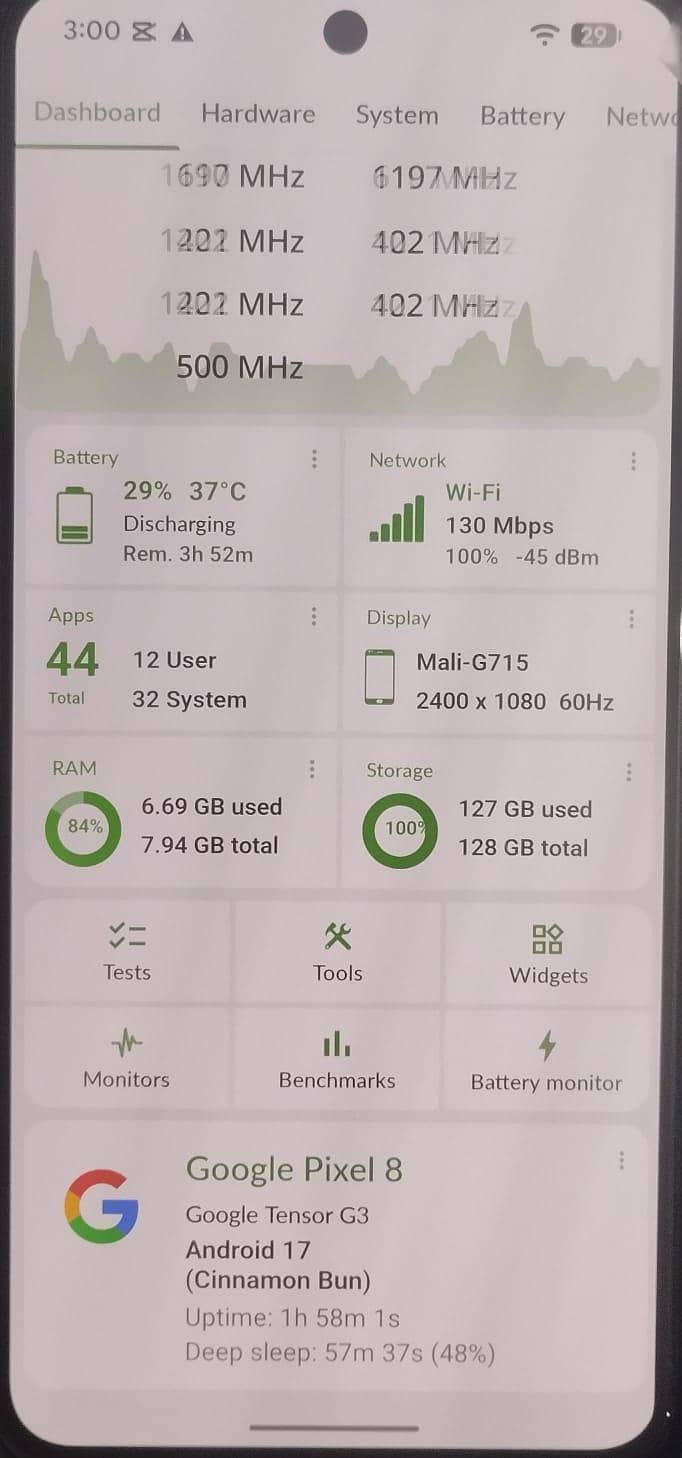 Google Pixel 8 6