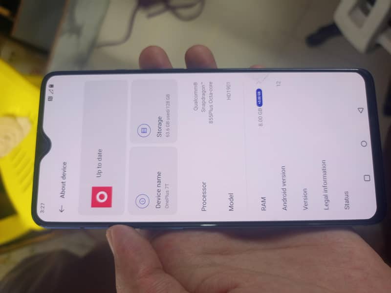 OnePlus 7t 3