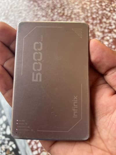 infinix wearles power bank
