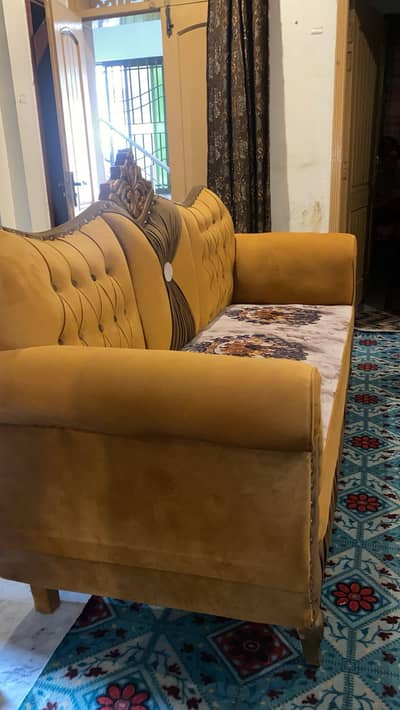 5 seater sofa all ok