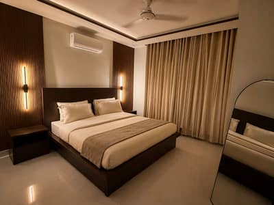 1 Bedroom Luxury Furnished Apartment is Available for Rent in Bahria Town Lahore