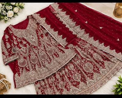 beautiful bridal lehenga